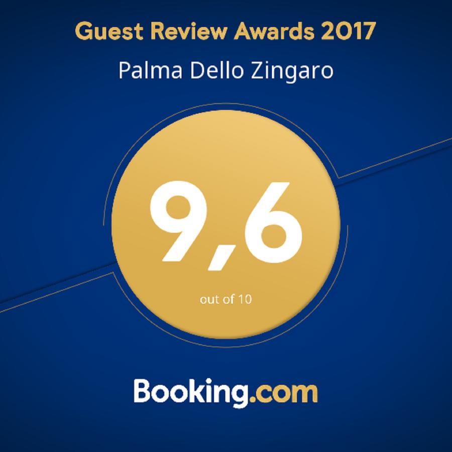 스코펠로 Palma Dello Zingaro 빌라 외부 사진